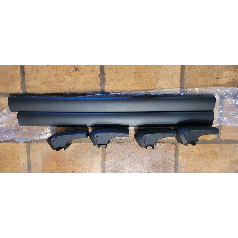 JOYTUTUS 220lbs Lockable Roof Rack Cross Bars Hyundai Santa Fe 2019-2023 Black